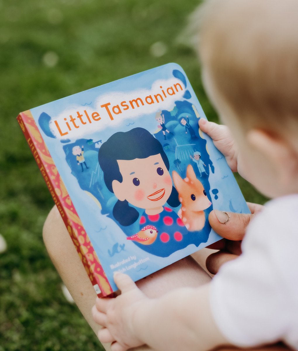 Tasmanian-Web-Little Tasmanian - Book