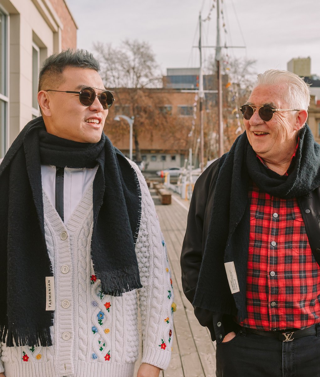 Tasmanian - Tasmanian Made - Scarf Web 3